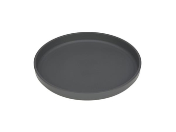 Image de Assiette uni, anthracite